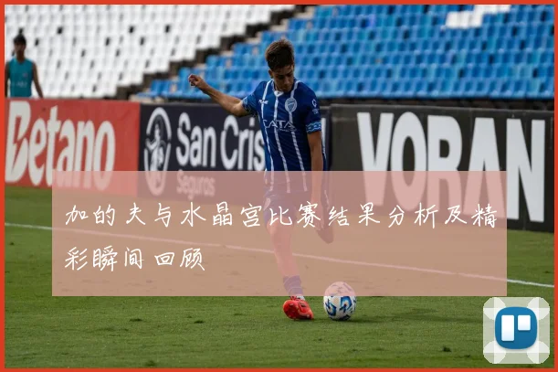 加的夫与水晶宫比赛结果分析及精彩瞬间回顾