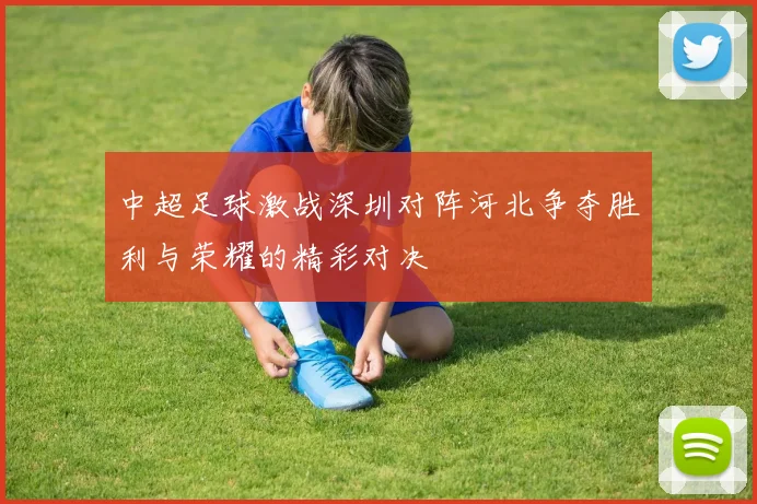 中超足球激战深圳对阵河北争夺胜利与荣耀的精彩对决
