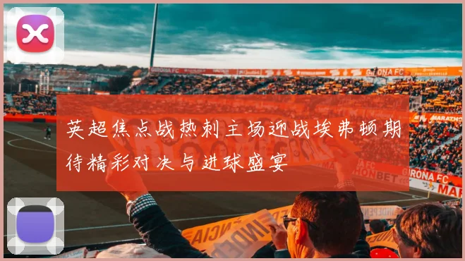 英超焦点战热刺主场迎战埃弗顿期待精彩对决与进球盛宴