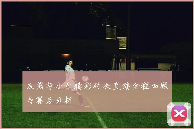 灰熊与小牛精彩对决直播全程回顾与赛后分析