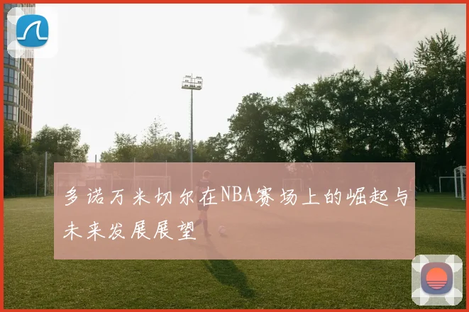 多诺万米切尔在NBA赛场上的崛起与未来发展展望